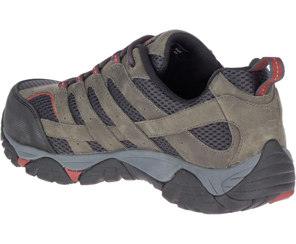 Tenis Homem - Merrell Moab Vertex Vent Comp Toe - Marrom - QPZ574912